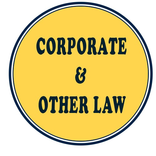 Corporate and Other Laws 